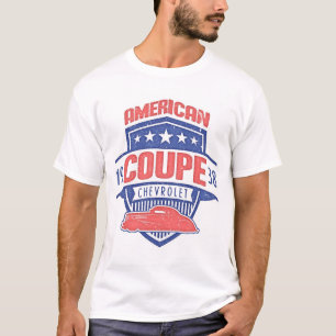 T-shirt COUPÉ 1938 AMÉRICAIN de Chevrolet de série de