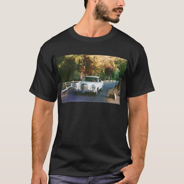 T-shirt Coupé 1965 de Mercedes-Benz 220SEb (Devant)