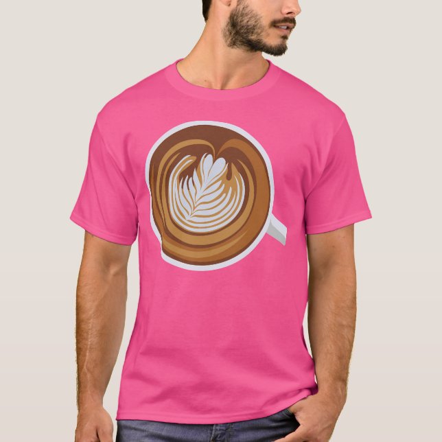 T-shirt Coupe-A-Cappuccino (Devant)