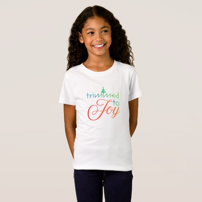 T-Shirt 'Coupé à la Joie' neuve (Devant entier)