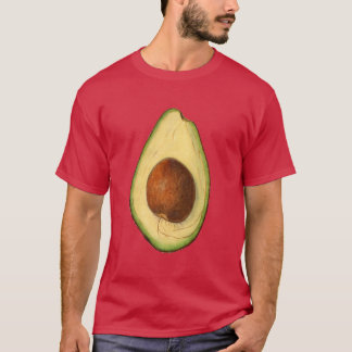 T-shirt Coupe Avocado en demi