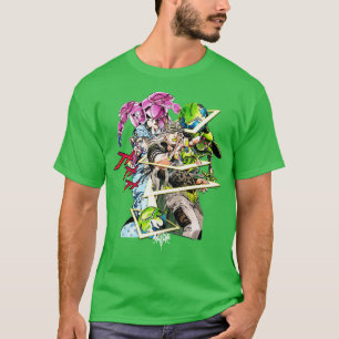 T-shirt Coupe Ball en acier