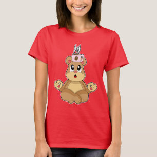 T-shirt Coupe Bear Coffee