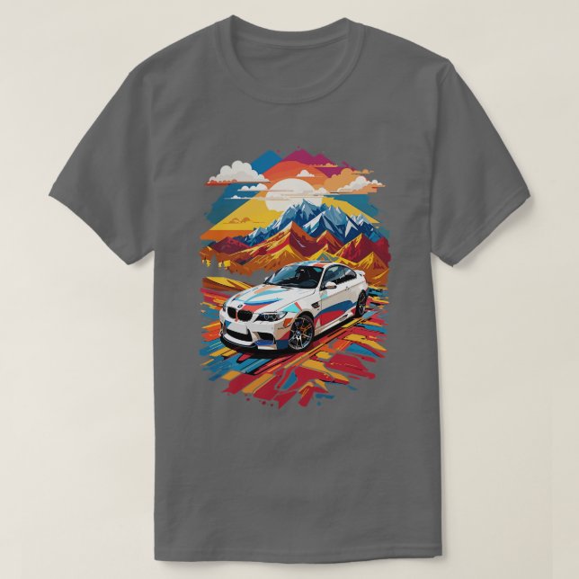 T-shirt Coupe Bmw E92 (Design devant)