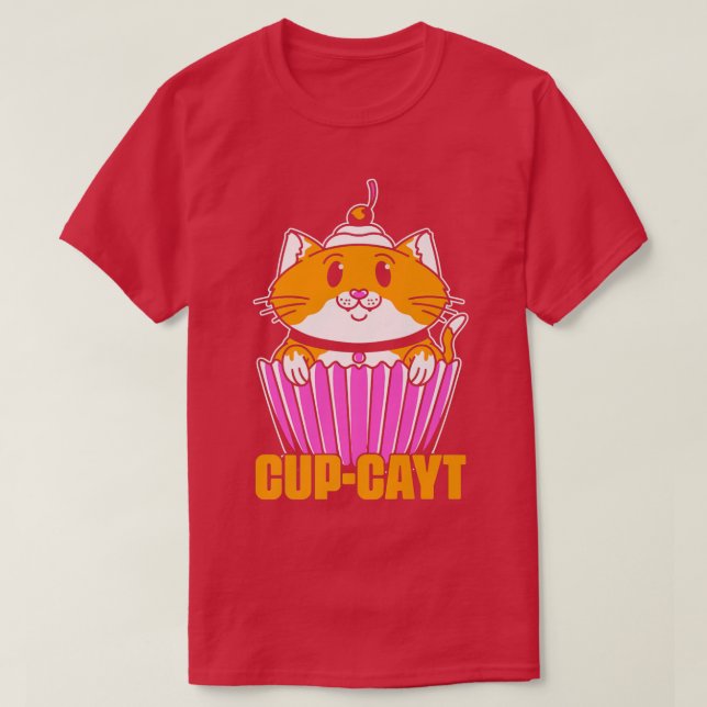 T-shirt Coupe Cayt Pâtisserie Bake Bake Bake Bake Boulange (Design devant)