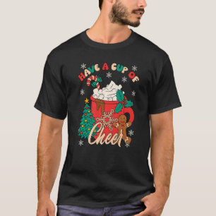 T-shirt Coupe Cheer Cocoa Vintage Père Noël Chris