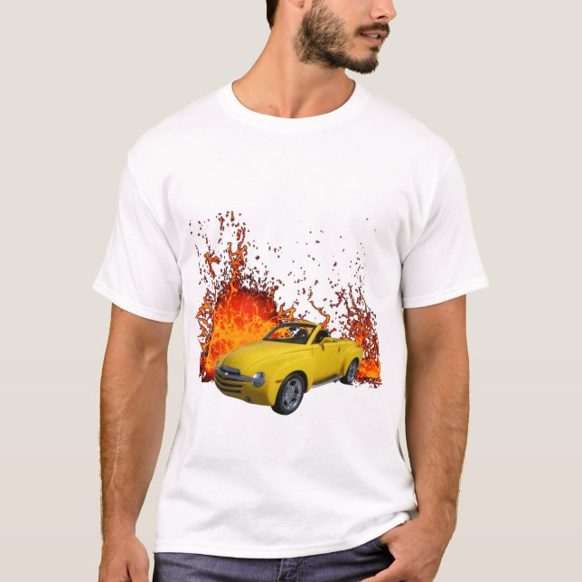 T-shirt Coupe Chevy SSR 2005 (Devant)