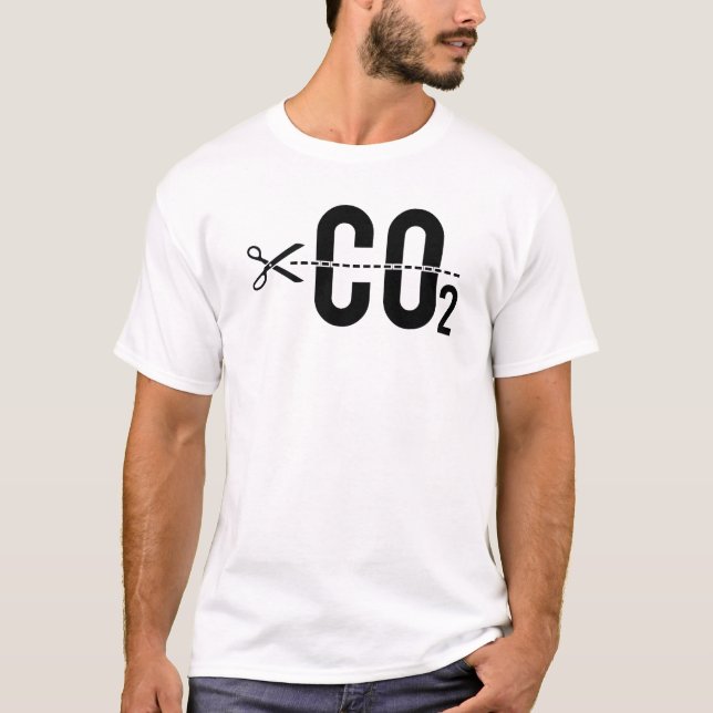 T-SHIRT COUPE CO2 (Devant)