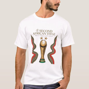 T-shirt Coupe d'Afrique au Maroc