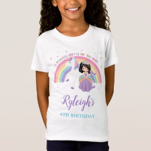 T-Shirt Coupe d'anniversaire de la mignonne princesse et d