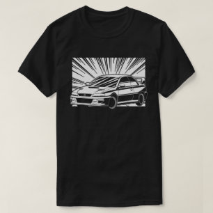 T-shirt coupé de 1G WRX