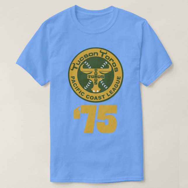 T-shirt Coupe de baseball de ligue mineure Tucson Toros 19 (Design devant)