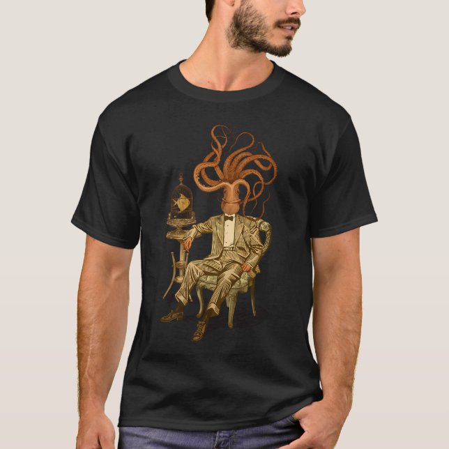 T-shirt Coupe de cheveux numéro 8 (Devant)