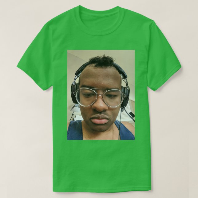 T-shirt Coupe de cheveux Twomad (Design devant)