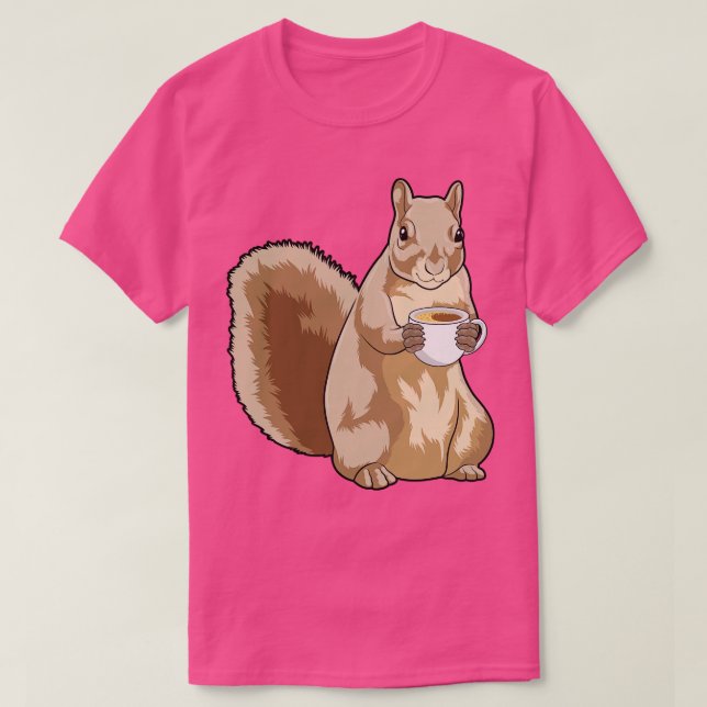 T-shirt Coupe de coffee (Design devant)