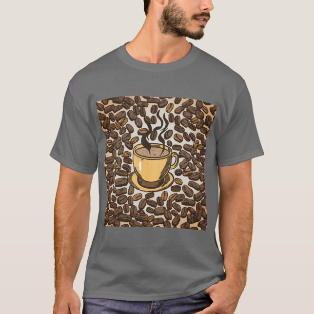 T-SHIRT COUPE DE COFFRE (Devant)
