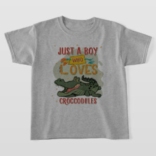 T-shirt Coupe de Crocodiles