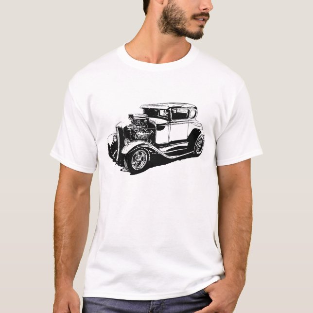 T-shirt Coupe de fenêtre 1931 5 (Devant)