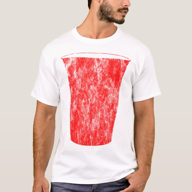 T-shirt coupe de fête (Devant)