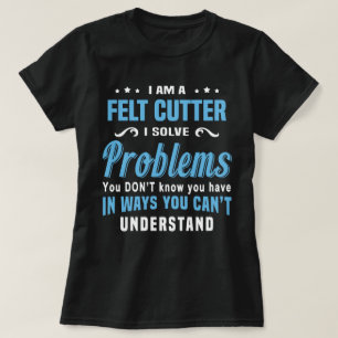 T-shirt Coupe de feutre