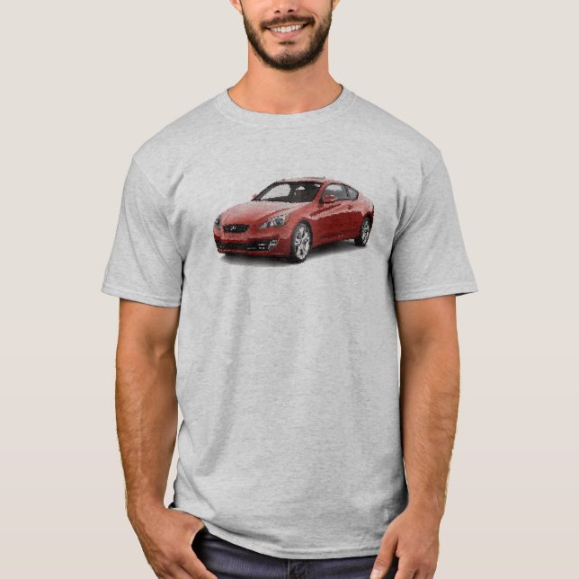 T-shirt Coupé de genèse de Hyu fendu (Devant)