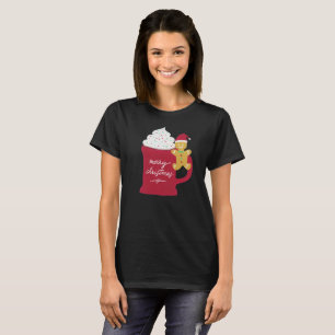 T-shirt Coupe de Joyeux Noël