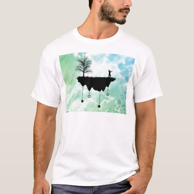 T-shirt Coupe de la Terre (Devant)
