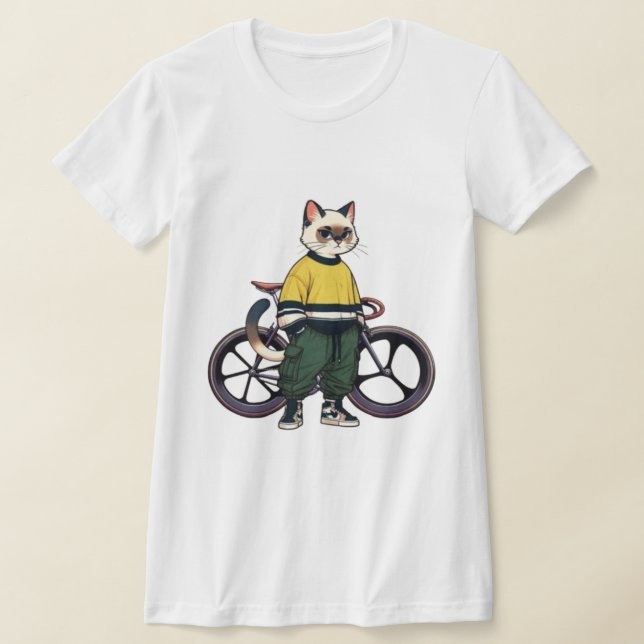 T-shirt coupe de l'assiette mince (Poser)