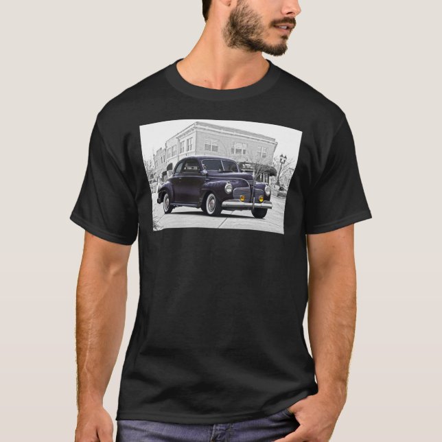 T-shirt Coupe de luxe spéciale Plymouth I classique 1941 (Devant)