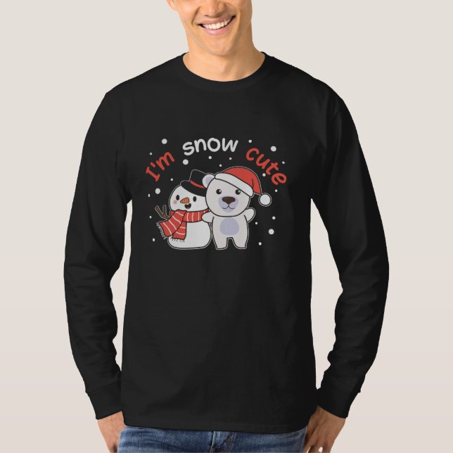 T-shirt Coupe de neige (Devant)