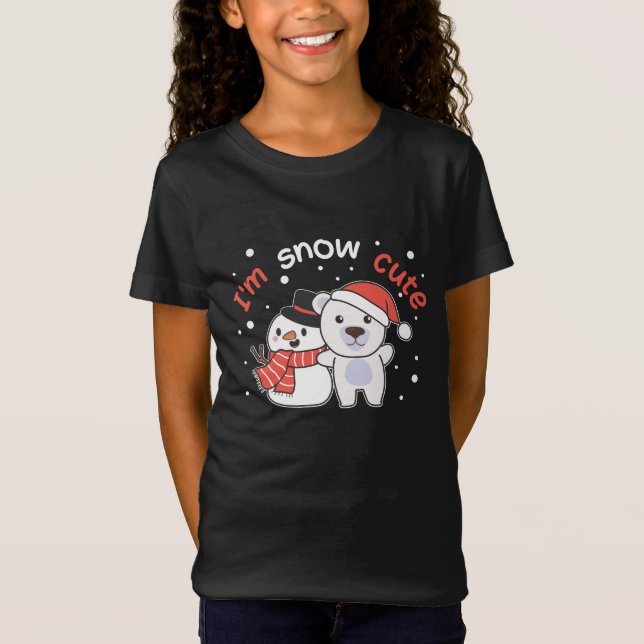 T-Shirt Coupe de neige (Devant)