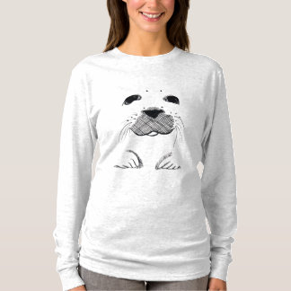 T-shirt Coupe de phoque de harpe