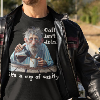 T-shirt Coupe De Sanity