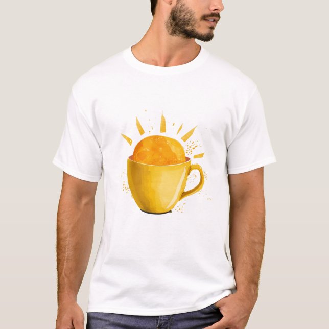 T-shirt Coupe de soleil (Devant)