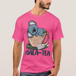 T-shirt Coupe de Thé KoalaTea Pun