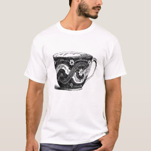T-shirt Coupe de thé victorienne