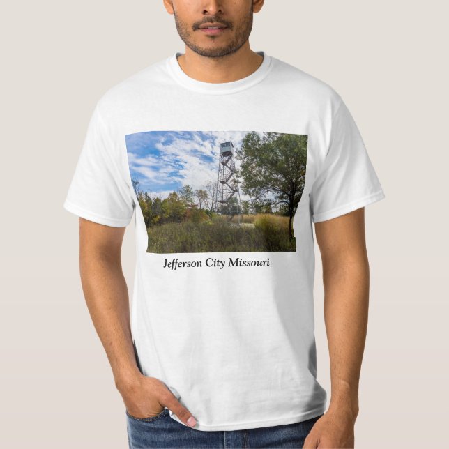 T-shirt Coupe de tour d'incendie (Devant)