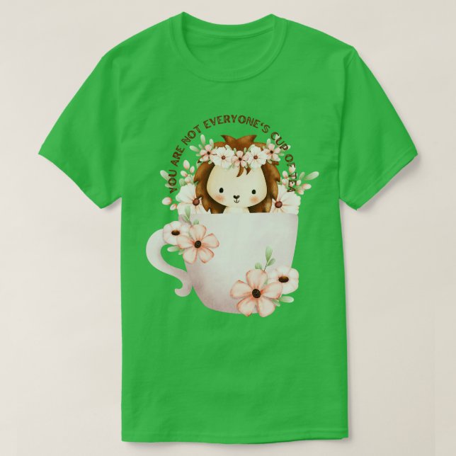T-shirt Coupe des Lions de Thé (Design devant)