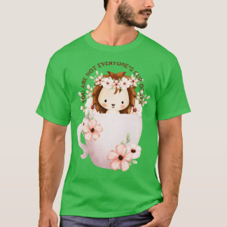 T-shirt Coupe des Lions de Thé