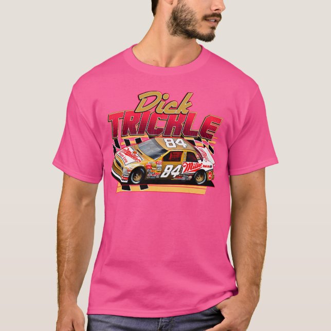 T-shirt Coupe Dick Trickle Retro 80S (Devant)