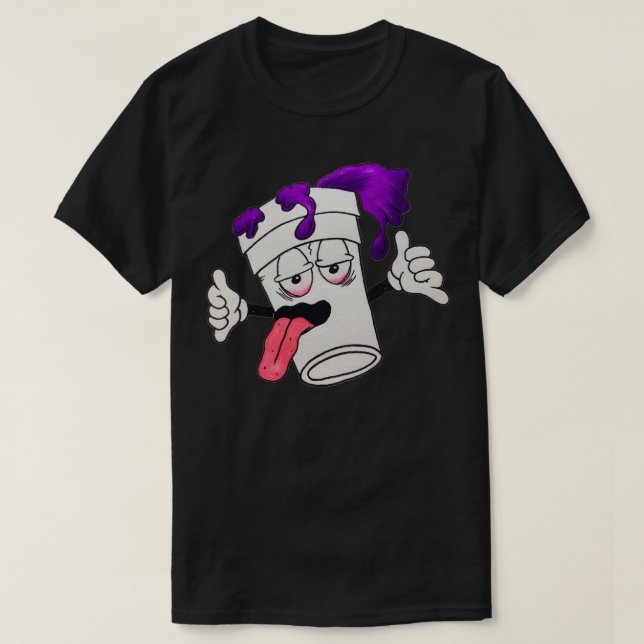 T-shirt Coupe double penchée (Design devant)
