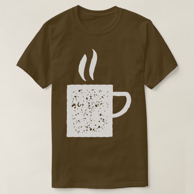 T-shirt Coupe du café (Design devant)