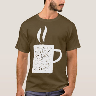 T-shirt Coupe du café