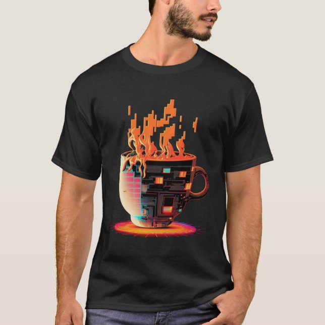 T-shirt Coupe du café 15 (Devant)