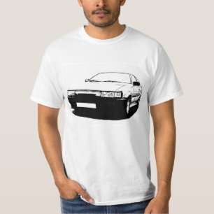 T-shirt Coupé du GT de la corolle AE86