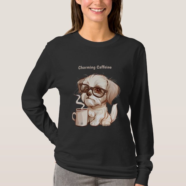 T-shirt Coupe du matin (Devant)