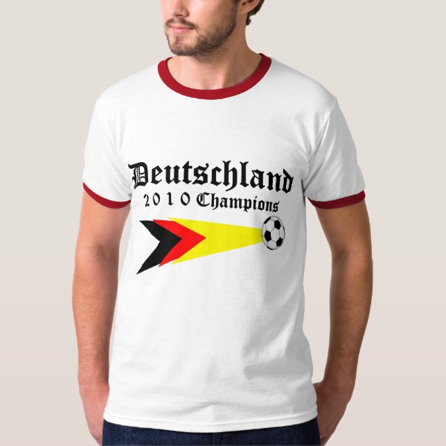 T-shirt coupe du monde (Devant)