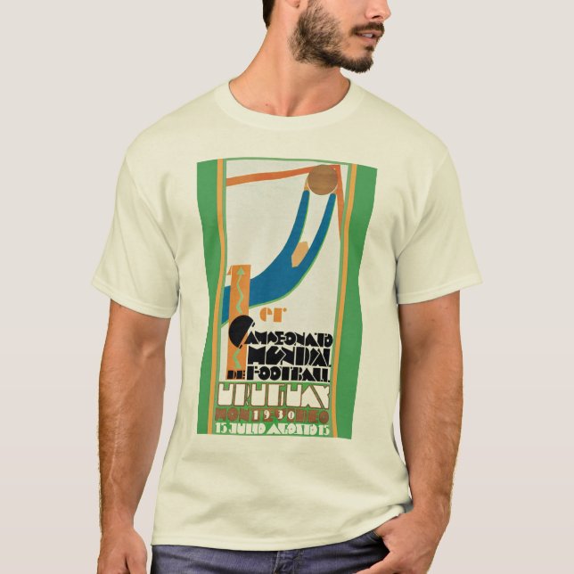 T-shirt Coupe du monde 1930 (Devant)