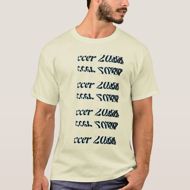 T-shirt Coupe du Monde 2026 (Devant)