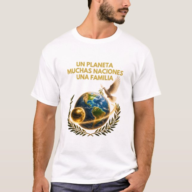 T-shirt Coupe du Monde 2026  (Devant)